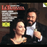 Giuseppe Verdi - La Traviata J.Levine - Metropolitan opera Orch & Chorus, Studer,White, Kelly, Pavarotti