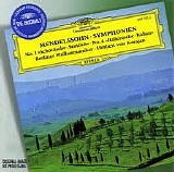 Felix Mendelssohn - 3 & 4 / Hebrides Overture Op. 26 (Berliner Philharmoniker Karajan