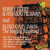 Reverend Gary Davis - Sonny & His Mouth Harp & Blind Gary Davis Singing