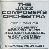 The Jazz Composer's Orchestra - The Jazz Composer's Orchestra