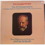 New Philharmonia Orchestra, Antal Dorati - Tschaikowsky Die  Orchestersuiten