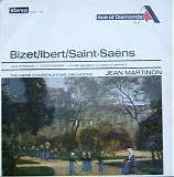 Paris Conservatoire Orchestra - Jean Martinon - Bizet/Ibert/Saint-Saens