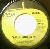 John Lennon, Yoko Ono and Plastic Ono Band - Give Peace A Chance