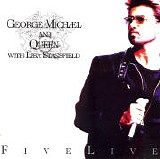 George Michael and Queen with Lisa Stansfield - Five Live