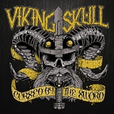 Viking Skull - Cursed By The Sword