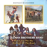 Allman Brothers Band, The - Reach For The Sky (1980) / Brothers Of The Road (1981)