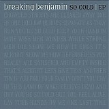 Breaking Benjamin - So Cold EP