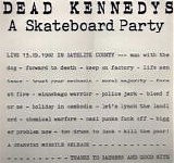 Dead Kennedys - A Skateboard Party