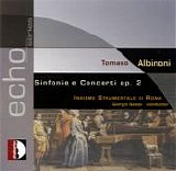 Giorgio Sasso - Sinfonie e Concerti Op. 2