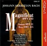 Diego Fasolis - Magnificat BWV 243 - Cantata BWV 21 - Motet BWV 225