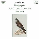 Jeno Jando - Mozart Piano Sonatas Vol.4