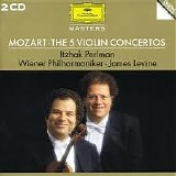 Wiener Philharmoniker / James Levine / Itzhak Perlman - Mozart: The 5 Violin Concertos