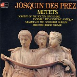 Soloists of the Tolzen Boy's Choir / Bruno Turner, director - Motets