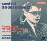 Borodin Quartet / Sviatoslav Richter - Shostakovich - Complete Quartets