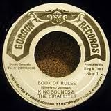 King Sounds & The Israelites - Book of Rules/Version