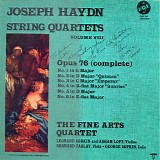 The Fine Arts Quartet - String Quartets Volume VIII (Opus 76 Complete)