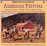 Lukas Foss / Milwaukee Symphony Orchestra - American Festival