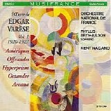 Orchestre National de France & Kent Nagano - L'oeuvre de Edgar VarÃ¨se Vol. I: 1920-1927