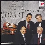 Emanuel Ax (piano);Isaac Stern (violin);Jaime Laredo (viola);Yo-Yo Ma (cello) - Mozart: The Piano Quartets