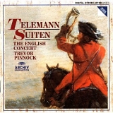 The English Concert - Trevor Pinnock - Telemann - Suites