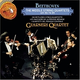 Guarneri Quartet - Beethoven: The Middle String Quartets