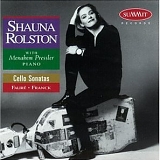 Shauna Rolston - Cello Sonatas