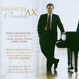 Emanuel Ax - Brahms: Piano Concertos, Two Rhapsodies, Op. 79, Intermezzos, Op. 117 & Op. 119