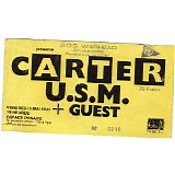 Carter the Unstoppable Sex Machine - Carter USM - Live In Paris 1991 (Paris Sera Toujours Carter)