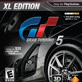 PS3 Gran Turismo 5 XL Edition