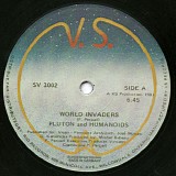 Pluton and Humanoids - World Invaders