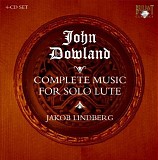 Jakob Lindberg - Complete Music For Solo Lute