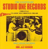 Various artists - Studio One - The Legendary Studio One Records Original  Classic Recordings 1963-80