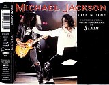 Michael Jackson - Give In To Me (Cdm)