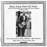 Various artists - Blues From Maxwell Street