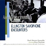 Mark Masters Ensemble - Ellington Saxaphone Encounters