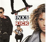 INXS - Kick (West Germany "Triangle" Pressing)
