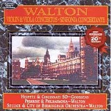Various artists - Walton: Violin & Viola Concertos/ Sinfonia Concertante