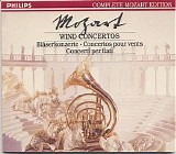 Various artists - Mozart: Wind Concertos