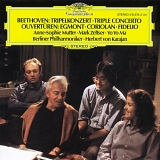 Herbert Von Karajan - Beethoven: Triple Concerto, Egmont, Coriolan, Fidelio