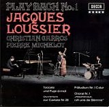 Jacques Loussier, Christian Garros & Pierre Michelot - Play Bach No.1