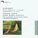 John Mark Ainsley - Schubert: Quintet in A "Trout" / 7 Lieder