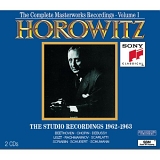 Vladimir Horowitz - Masterworks Recordings - Vol. 1