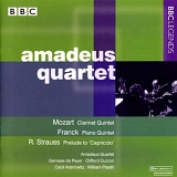 Mozart - Franck - Strauss - Clarinet & Piano Quintets/Capriccio Prelude