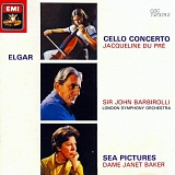 Jacqueline du PrÃ© - Elgar: Cello Concerto, Sea Pictures