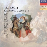 Johann Sebastian Bach - Orchestral Suites 1-4