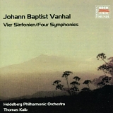 Johann Baptist Vanhal - Four Symphonies