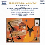 Prokofiev - Britten - Saint-SaÃ«ns - Carnival of the Animals; Peter and the Wolf; Young Person's Guide to the Orchestra