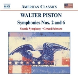 Walter Piston - Symphonies Nos. 2 & 6