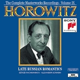 Vladimir Horowitz - Masterworks Recordings - Vol. 9