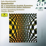 Felix Mendelssohn - Symphonies Nos. 3 & 4